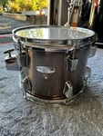 12 Inch Percussion Plus Smokey Chrome Power Tom Drum. Fixed Price $70.00.