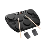 Konix Electronic Drum Set, Tabletop Electric Kit, 7 Pad Portable Digital.... Fixed Price $206.23.