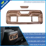 Rear Ac Armrest Box Vent Cover Trim For Chevy Silverado Gmc Sierra 19+WOOD Grain. Fixed Price $22.99.