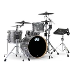 Dwe 4PC Complete Electronic/acoustic Drum Set W/roland Cymbals & V71 Black. Fixed Price $10299.00.