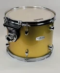Pearl Forum Tom Drum - 13" X 10" Gold Sparkle. Fixed Price $99.99.