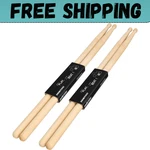 Sticks, 2 Pair 5A Maple - Made Of Hard Wood. Fixed Price $7.88.