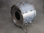 Tama Imperialstar 14X22"" Metallic White Bass Drum, Mij 70'S Near Mint!. Fixed Price $289.95.