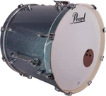 Pearl Export New Fusion 22" 18" Bass Drum Aqua Blue Glitter. Fixed Price $225.00.