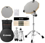 Donner Snare Drum Stand Set With Practice Pad, 12'' Double-sided Silent. Fixed Price $74.99.