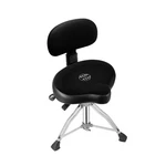 Tentoten Drum Throne With Backrest, Stool For Adults Hydraulic Thro.... Fixed Price $181.25.