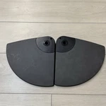 Pair Of (2) Two Yamaha PCY60 Electronic Cymbal Trigger Pads Only - No Cords. Fixed Price $34.99.