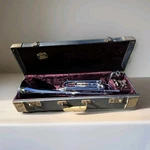 Vintage Ludwig Classic Single Piston Rotary Bugle Drum Corp Getzen. Fixed Price $185.00.