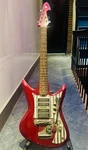 1960 Vintage Teisco Del Rey ET-460 Electric Guitar Surf Monster -fine Cond.. Fixed Price $800.00.