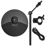 Alesis 10" Cymbal, 19" Arm, Cable, Clamp+ Nitro Pro Hi-hat E-drum 1-ZONE Set. Fixed Price $79.95.
