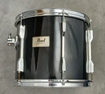 Pearl Session Elite 13" Black Lacquer Tom Drum, 90'S Birch/ Mahogany, Nice!. Fixed Price $199.95.