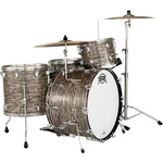 Pearl President Series 3PIECE Shell Pack With 24 In Bass Drum Desert Ripple. Fixed Price $1429.99.