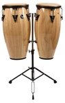 Latin Percussion Aspire Set With Stand Conga/tumba - Natural Finish. Fixed Price $629.99.
