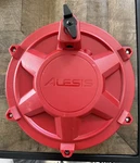 Alesis Black/red Drum Pads. Fixed Price $63.99.