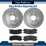 Disc Brake Upgrade Kit Rear For Saturn 1991-1992. Fixed Price $110.25.