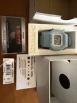 Casio 3559 GLXS5600-2 Glide Blue Rare Color. New In Box Great Add Collection. Fixed Price $144.00.