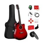 Vangoa Electric Acoustic Guitar Kit For Beginners Adults 41 Inch Full Size Cu.... Fixed Price $263.68.
