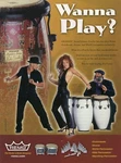2000 Print Ad Of Remo Poncho Sanchez Signature Series Conga. Fixed Price $8.49.