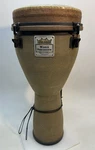 Remo World Percussion Djembe Drum Fiberskyn Head Tan Tribal Pattern 23 In Tall. Fixed Price $209.99.