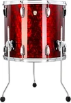 Ludwig Classic Maple Floor Tom - 16 X 18 Inches, Jumbo Red Pearl,. Fixed Price $899.00.