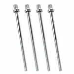 Aias Bass Drum Tension Rods (4 Pack) 1/3 Inch Length (110MM) 7. Fixed Price $18.36.