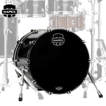 Mapex Saturn Evolution Maple 22" 16" Bass Drum Piano Black SEB2216MAPB. Fixed Price $1359.00.