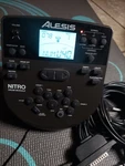 Alesis Nitro DM7X Drum Module Brain W/ Snake Cables & Ac Adapter. Fixed Price $75.00.