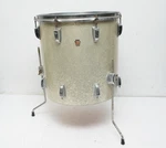 Ludwig 60S Vintage 16X16 Floor Tom Drum Factory Silver Sparkle. Fixed Price $499.00.