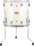Yamaha Absolute Hybrid Maple Floor Tom - 15 X 16 Inches, Polar White. Fixed Price $969.99.