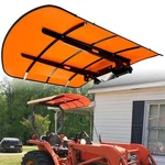 Sun Shield Tuff Top Tractor Canopy For Rops 52" X - Orange. Fixed Price $209.00.