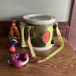 Musical Learning Just B You Drum Set And Other Toys. Fixed Price $12.10.