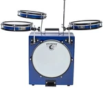 Crack Issue ** Toca Kickboxx Pro Suitcase Drum Set - Cobalt Blue #R7820. Fixed Price $449.00.