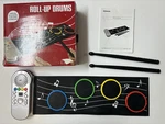 Eb Excalibur Roll-up Drums Model NO.:659. Fixed Price $20.00.