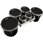 Evans Mx Black Tenor Head 6 In.. Fixed Price $21.99.