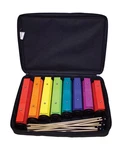 Rhythm Band Deluxe 8-NOTE Diatonic Resonator Bell Set. Fixed Price $148.79.
