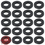 Briny River 100PCS Drum Tension Rod Washers 5MM Nylon Black. Fixed Price $20.00.