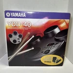 Yamaha YDD-40 Electric Drums 4-PAD Portable Digital Percussion Kit. Fixed Price $90.00.