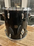 1973 Gretsch 4422 16X18 (deep) Nitron Black Floor Tom Drum Ssb Stop Sign Badge. Fixed Price $699.99.