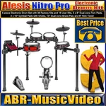 Alesis Nitro Pro Electronic Drum Kit & 70 Watt Compact Amp. Fixed Price $699.00.