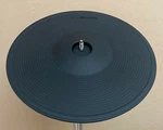 Lemon 13" Dual Zone Electronic Crash Cymbal W/ Choke. Fixed Price $79.99.