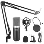 Neewer NW-7000 Usb Microphone Kit Condenser Scissor Arm Stand. Fixed Price $50.00.