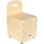 Stagg Kid's Cajon With Backrest Natural. Fixed Price $92.99.