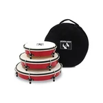 Lp - WB505 World Beat 8", 10", 12", Plenera Drums Pvc With Bag. Fixed Price $129.99.
