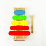 Plan Toys Wooden Oval Xylophone 5-BAR Musical 19M Toddler Preschool. Fixed Price $11.99.