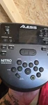 Alesis Nitro Electronic Drum Kit, 8 Pads, Module, Programmable With Stool. Fixed Price $225.00.