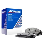 For Chevy Camaro 17-23 Acdelco 85625852 Gm Original Equipment Disc Brake Pads. Fixed Price $14.54.