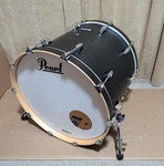Pearl Masters Maple 22"X18" Bass Drum Matte Black Mist. Fixed Price $749.99.