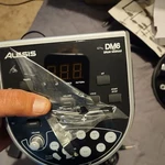 Alesis DM6 Electronic Drum Set Module With Power Supply And Cables. Fixed Price $72.00.
