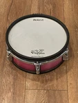 Roland PD-100 Mesh Head 10" V Drum Pad Red/pink Shell Color. Fixed Price $99.00.