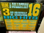 Collection Of 16 Original Big Hits Vol. 3 Vinyl Lp (1964) Excellent Condition. Fixed Price $8.00.